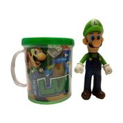 Caneca Luigi com Boneco - Ifcat