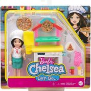 Boneca Barbie Chelsea Profissões -GTR88 - Mattel