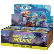 Magic: The Gathering Marcha das Máquinas Caixa de Booster de Draft,  36 Pacotes, 540 Cartas no Total