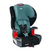 Britax cresce com você ClickTight Harness 2 Booster, Green Contour SafeWash