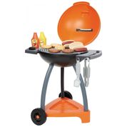 Churrasqueira Grill Divertida com Acessórios para Crianças de 2 a 5 Anos, LITTLE TIKES 637735M, Laranja escuro