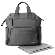 Bolsa / Mochila Maternidade Mainframe Cinza Grafite Skip Hop