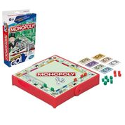 Jogo Monopoly 4 Grab e Go - F8256 - Hasbro