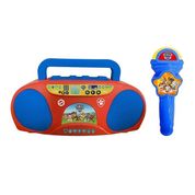 Boombox Karaoke Paw Patrol - Candide