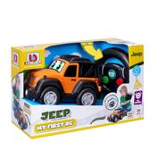 Carrinho de Controle Remoto - Jeep - My First R/C - Bburago Júnior