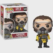 Boneco Funko Pop Apex Legends Caustic 548