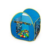 Barraca Infantil - DC Comics - Batman - Cavaleiro das Trevas - com 25 Bolinhas - Fun