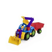 Carrinho Blocks Completo -Trator-Truck - Ta Te Ti Calesita