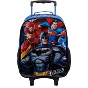 Mochila de Rodinhas 16 Xeryus Liga da Justiça Colorido