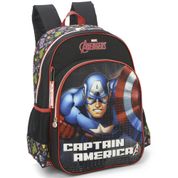 Mochila de Costas Luxcel Avengers Preto