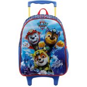 Mochila de Rodinhas Xeryus 16 Paw Patrol X1 Azul