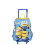 Mochila de Rodinha Sestini Grande Minions M Colorido