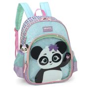 Mochila de Costas Luxcel Up4You Panda Colorido