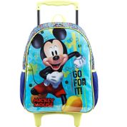 Mochila de Rodinhas Xeryus 16 Mickey Mouse X2 Azul