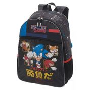 Mochila de Costas Pacific Sonic Go Fast Preto