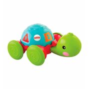 Brinquedo Empurra Tartaruga Fisher-Price Verde