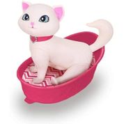 Boneco Pet da Barbie Cuidados Com Blissa Pupee Branco