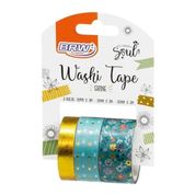 Fita Washi Tape Shine Soul - Brw