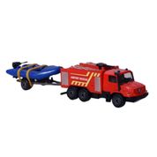 Caminhão Bombeiro Mercedes Z Airport Rescue - Majorette