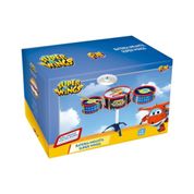 Bateria Infantil Musical Super Wings - Fun