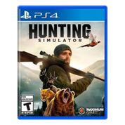 jogo hunting simulator ps4 americano