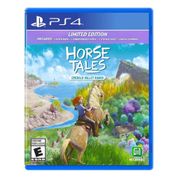 jogo horse tales emerald valley ranch ps4 limited edition