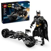 LEGO® DC Batman™: Figura de Construção do Batman e a Motocicleta Bat-Pod 76273