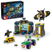 LEGO® DC Batman™ A Batcaverna com o Batman, a Batgirl™ e o Coringa™ 76272