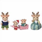 Família Das Renas Sylvanian Families Colorido