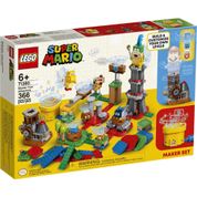 Lego Super Mario Domine Sua Aventura 366 Peças - 71380