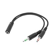 Adaptador P3-P2 Preto Multi - WI410OUT [Reembalado] WI410OUT