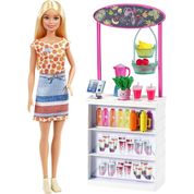 Boneca Barbie Bar De Sucos Tropicais Playset Mattel GRN75