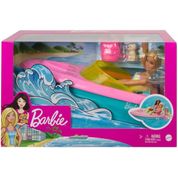 Boneca Barbie Passeio De Barco Com o Pet - Mattel GRG30