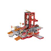 Carrinho Playset Garagem Car 2 em 1 Bravos Bombeiros - Fenix