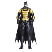 Boneco Batman Articulado 30cm Traje Dourado Tech DC - Sunny