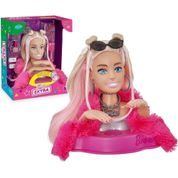 Boneca Barbie Para Maquiar Extra Styling Head Hair - Pupee