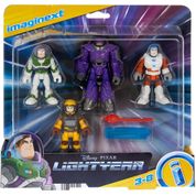 Conjunto Bonecos Buzz Lightyear Imaginext - Mattel HGT28