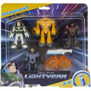 Conjunto Bonecos Lightyear Patrulha Imaginext - Mattel HGT27