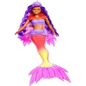 Boneca Barbie Sereia Mermaid Power + Acessórios Mattel HHG53