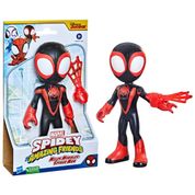 Boneco Miles Morales Spidey 23cm Disney Plus - Hasbro F3988