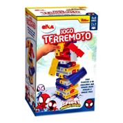 Jogo Infaltil Brinquedo Terremoto Spidey Elka - 1217