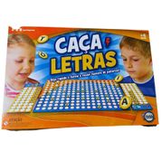 Jogo Educativo Caça letras Toia Brinquedos - 12089
