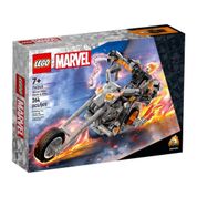 Lego Motoqueiro Fantasma e Moto 264 Peças - LEGO 76245