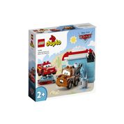 Lego Duplo Lava-Jato Relâmpago Mcqueen e Mate 29 Pçs - 10996