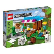 Lego Minecraft A Padaria Com Creeper E Cabra 154 Pçs - 21184