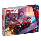 Lego Marvel Miles Morales vs. Morbius 220 Peças - 76244