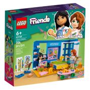 Lego Friends O Quarto Artístico De Liann 204 Pçs - 41739