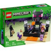 Lego Minecraft Batalha A Arena Do End - 21242