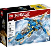 Lego Ninjago Jato Relâmpago Evo Do Jay 146 Peças - 71784