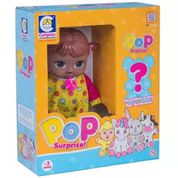 Boneca Pop Surprise Descubra Seu Pet Cotiplás - 2296